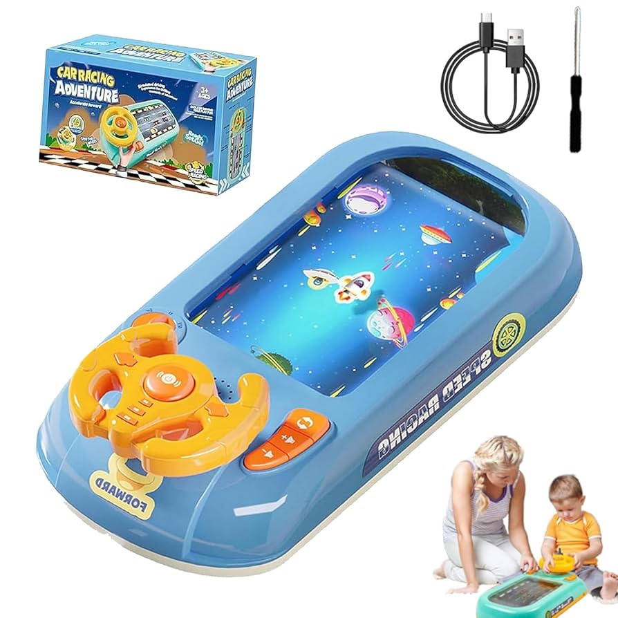 Simulateur de Conduite pour Bébé